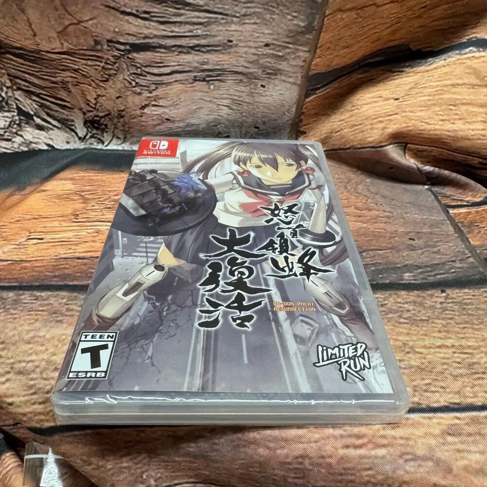 DoDonPachi Resurrection Nintendo Switch Video Game Shooter Bullet Hell - Picture 6 of 6